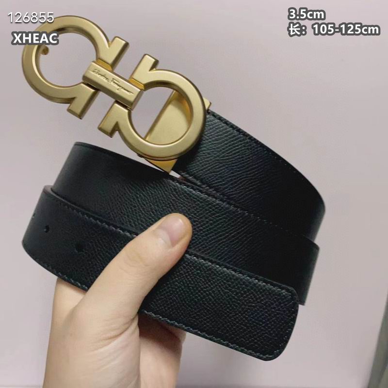 Ferragamo belt 35mmX105-125cm 8L95